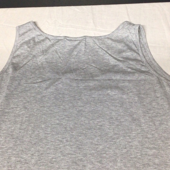 Avenue Heather Gray Tank Top - Picture 7 of 9
